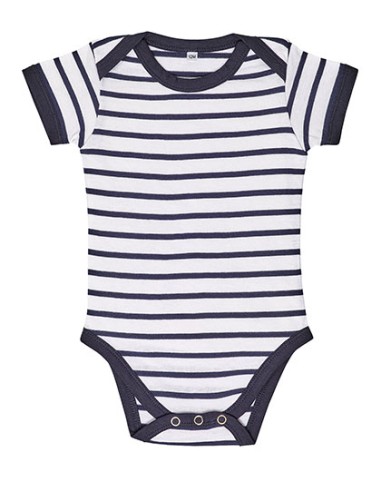SOL-01401-Baby Striped Bodysuit Miles
