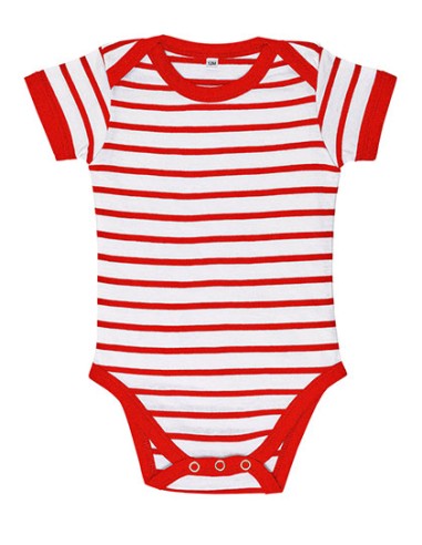 SOL-01401-Baby Striped Bodysuit Miles