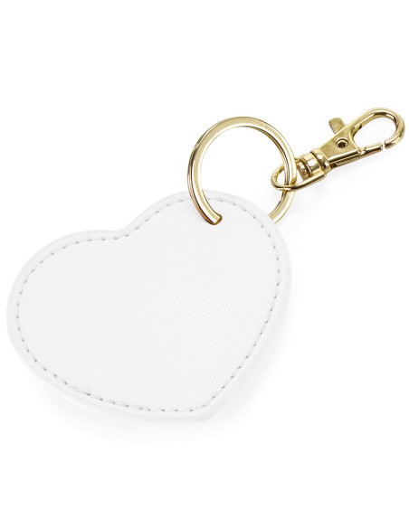 B-BG746-Boutique Heart Key Clip