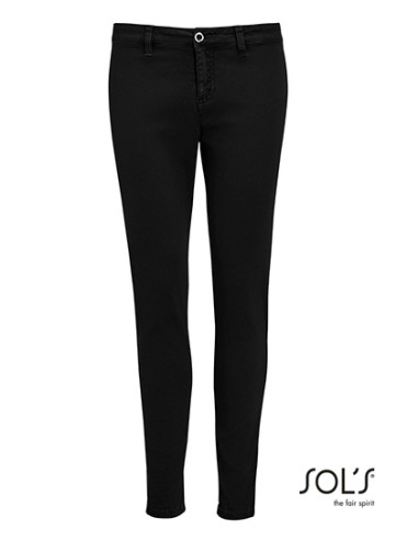 SOL-01425-Womens 7/8 Pants Jules