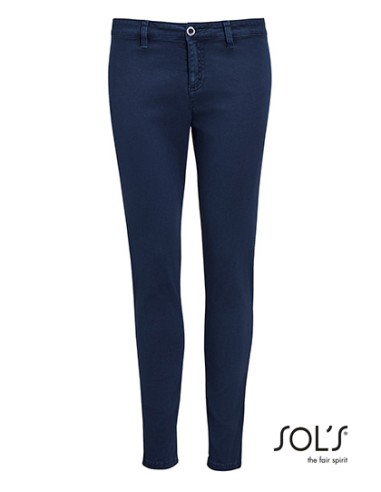 SOL-01425-Womens 7/8 Pants Jules
