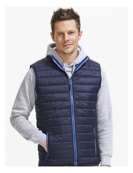 SOL-01436-Mens Lightweight Bodywarmer Wave