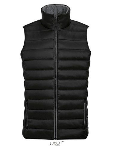 SOL-01436-Mens Lightweight Bodywarmer Wave