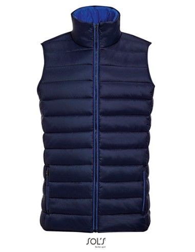 SOL-01436-Mens Lightweight Bodywarmer Wave