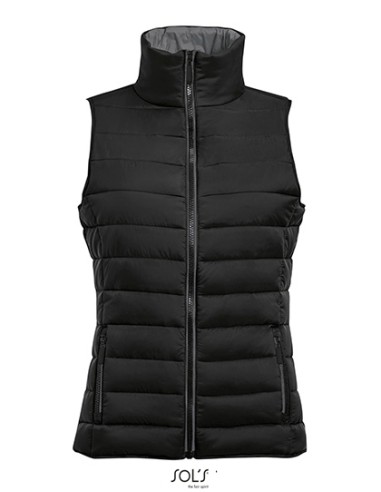 SOL-01437-Womens Lightweight Bodywarmer Wave