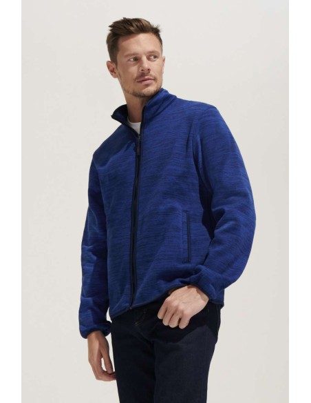 SOL-01652-SOL'S TURBO - KNITTED FLEECE JACKET
