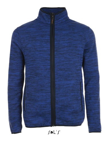 SOL-01652-SOL'S TURBO - KNITTED FLEECE JACKET