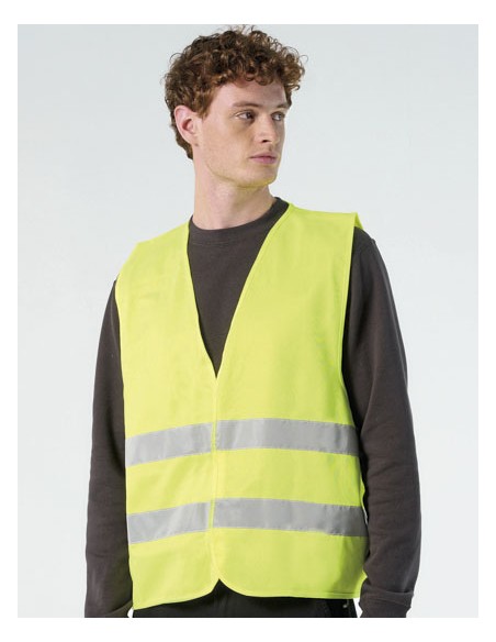 SOL-01691-Unisex Secure Pro Safety Vest