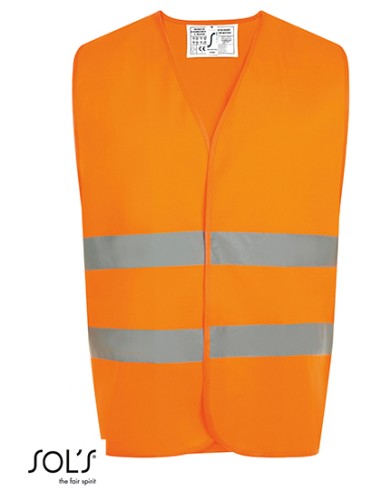 SOL-01691-Unisex Secure Pro Safety Vest
