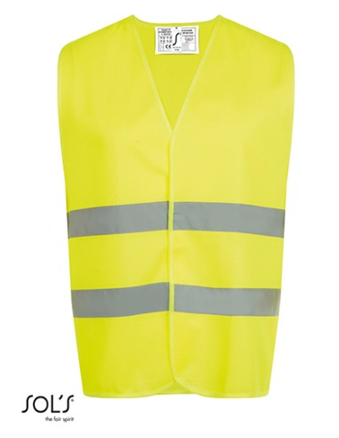 SOL-01691-Unisex Secure Pro Safety Vest