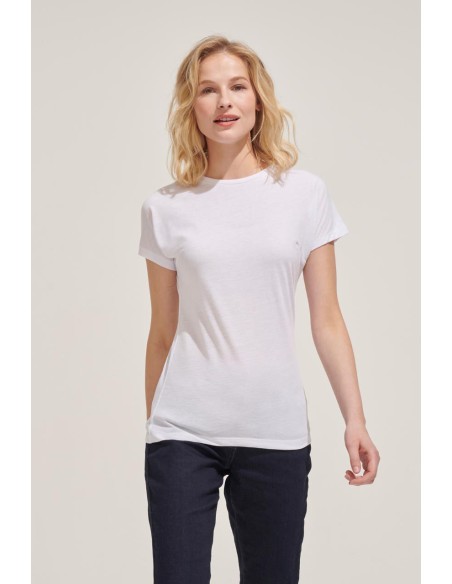 SOL-01705-SOL'S MAGMA WOMEN - SUBLIMATION T-SHIRT