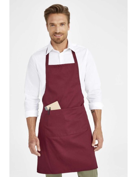 SOL-01744-SOL'S GRAMERCY - LONG APRON WITH POCKET