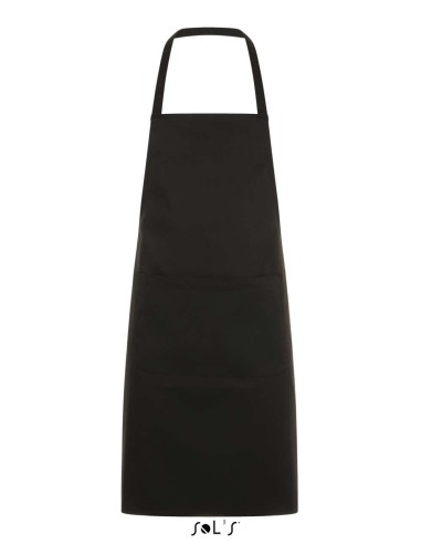 SOL-01744-SOL'S GRAMERCY - LONG APRON WITH POCKET