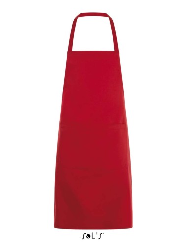 SOL-01744-SOL'S GRAMERCY - LONG APRON WITH POCKET