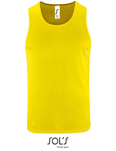 SOL-02073-Mens Sports Tank Top Sporty