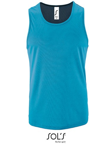 SOL-02073-Mens Sports Tank Top Sporty