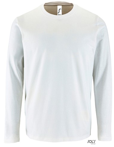 SOL-02074-Mens Long Sleeve T-Shirt Imperial