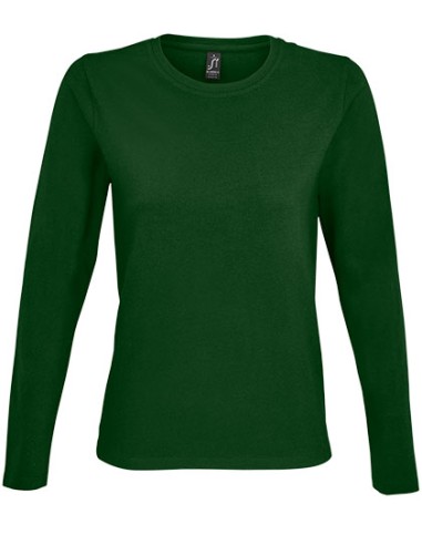 SOL-02075-Womens Long Sleeve T-Shirt Imperial