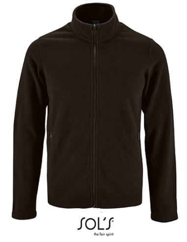 SOL-02093-Mens Plain Fleece Jacket Norman