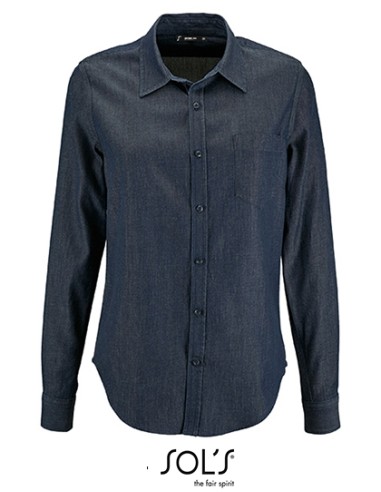 SOL-02101-Womens Denim Shirt Barry