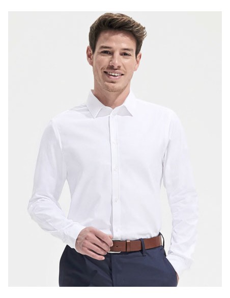 SOL-02102-Mens Herringbone Shirt Brody