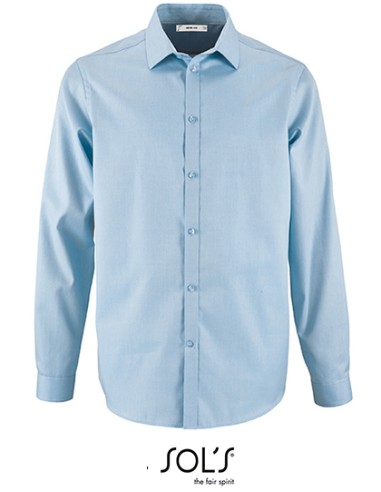 SOL-02102-Mens Herringbone Shirt Brody
