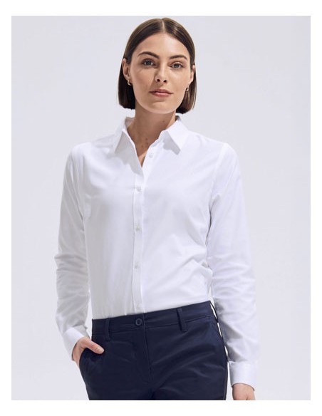 SOL-02103-Womens Herringbone Shirt Brody