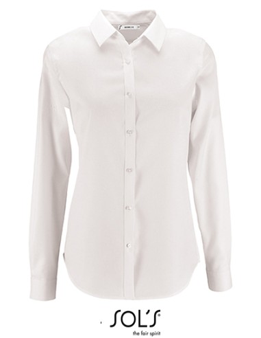 SOL-02103-Womens Herringbone Shirt Brody