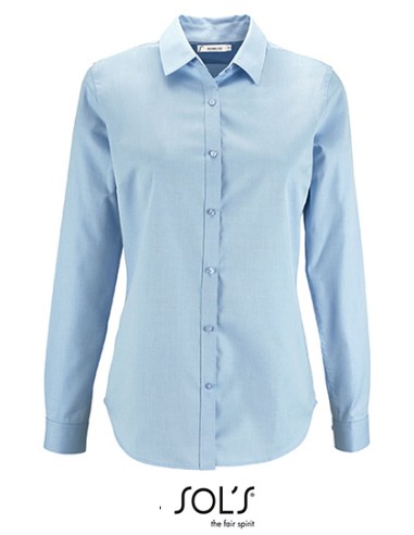 SOL-02103-Womens Herringbone Shirt Brody