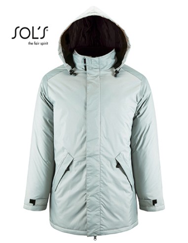 SOL-02109-Unisex Jacket With Padded Lining Robyn