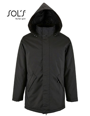 SOL-02109-Unisex Jacket With Padded Lining Robyn