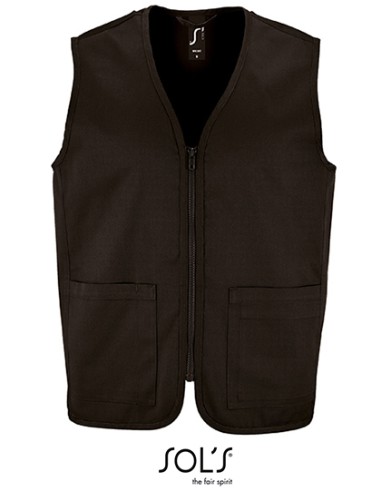 SOL-02110-Unisex Bodywarmer Wallace