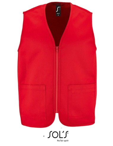 SOL-02110-Unisex Bodywarmer Wallace