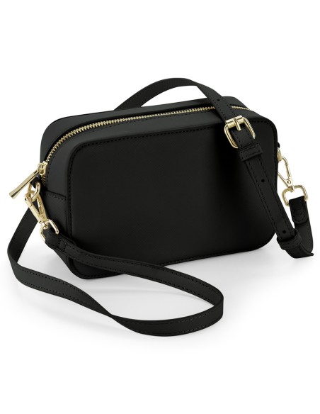B-BG758-Boutique Structured Cross Body Bag