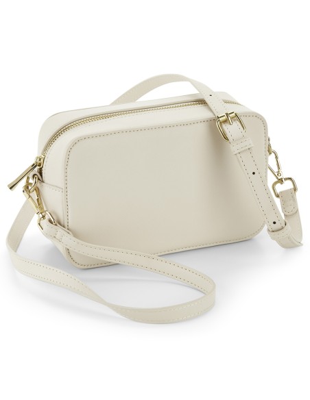 B-BG758-Boutique Structured Cross Body Bag