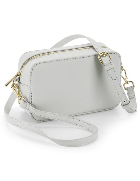 B-BG758-Boutique Structured Cross Body Bag