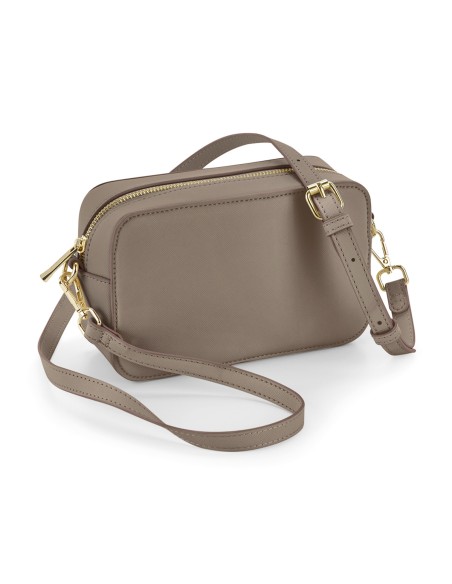 B-BG758-Boutique Structured Cross Body Bag