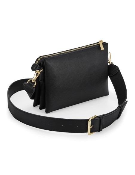 B-BG759-Boutique Soft Cross Body Bag
