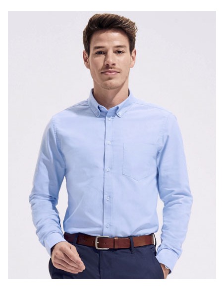 SOL-02920-Mens Boston Fit Shirt