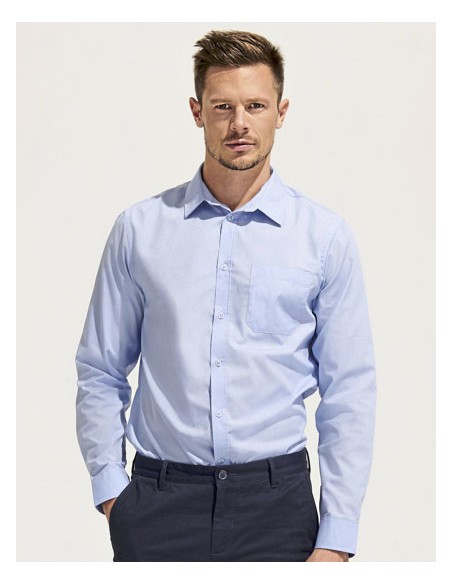 SOL-02922-Mens Baltimore Fit Shirt