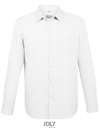 SOL-02922-Mens Baltimore Fit Shirt