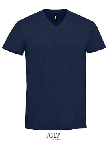 SOL-02940-Mens Imperial V-Neck T-Shirt