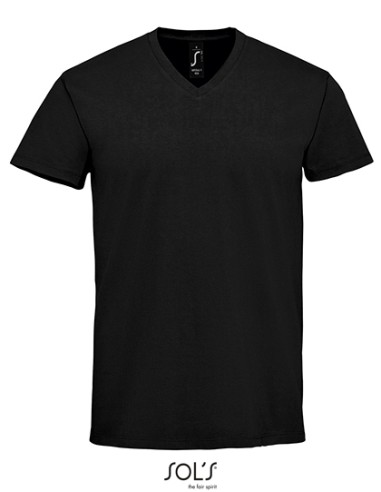 SOL-02940-Mens Imperial V-Neck T-Shirt