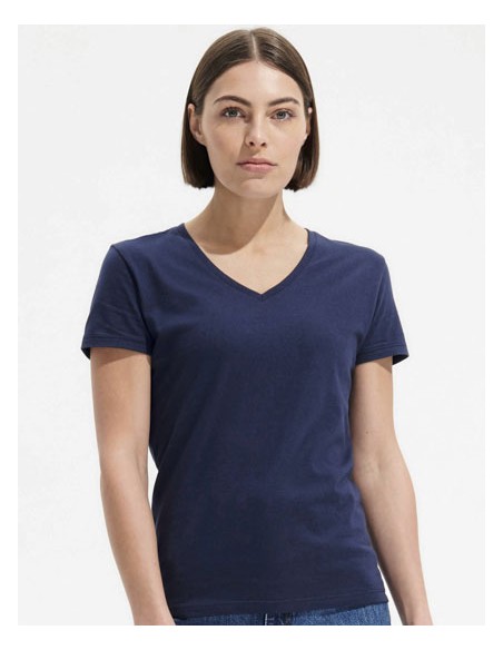 SOL-02941-Womens Imperial V-Neck T-Shirt