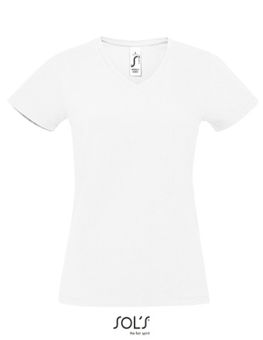 SOL-02941-Womens Imperial V-Neck T-Shirt