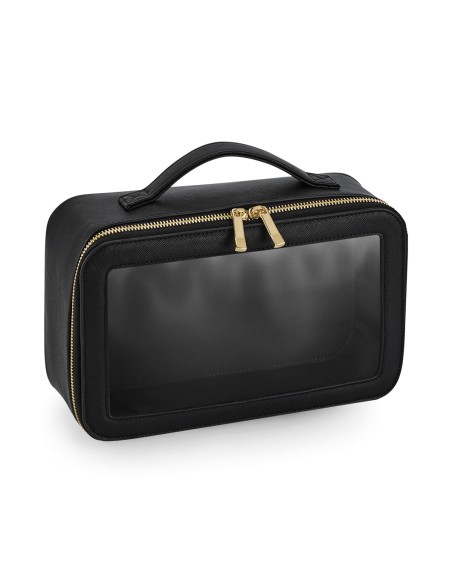 B-BG764-Boutique Clear Window Travel Case