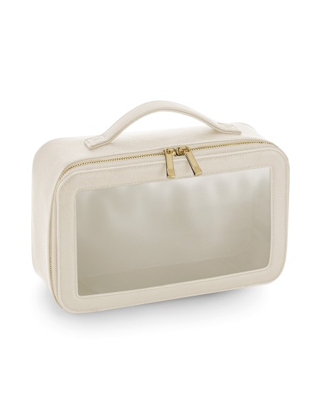 B-BG764-Boutique Clear Window Travel Case