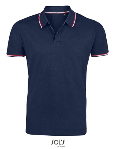SOL-02949-Mens Prestige Polo