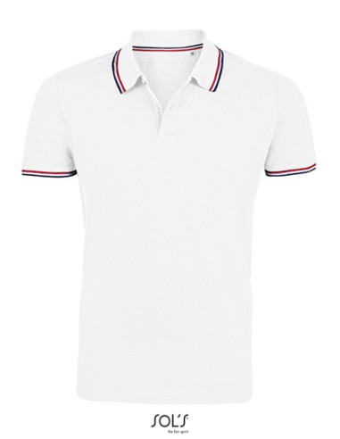 SOL-02949-Mens Prestige Polo