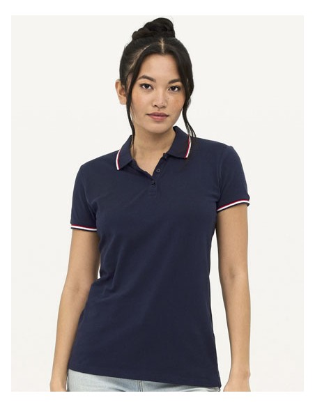 SOL-02950-Womens Prestige Polo